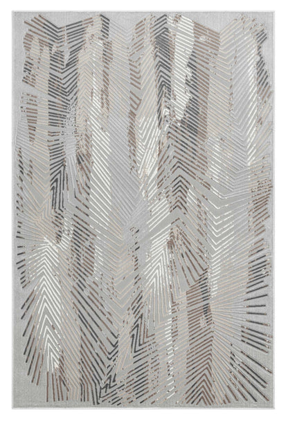 Classic Modern 4005 Grey Rectangle Rug   