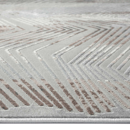 Classic Modern 4005 Grey Rectangle Rug   