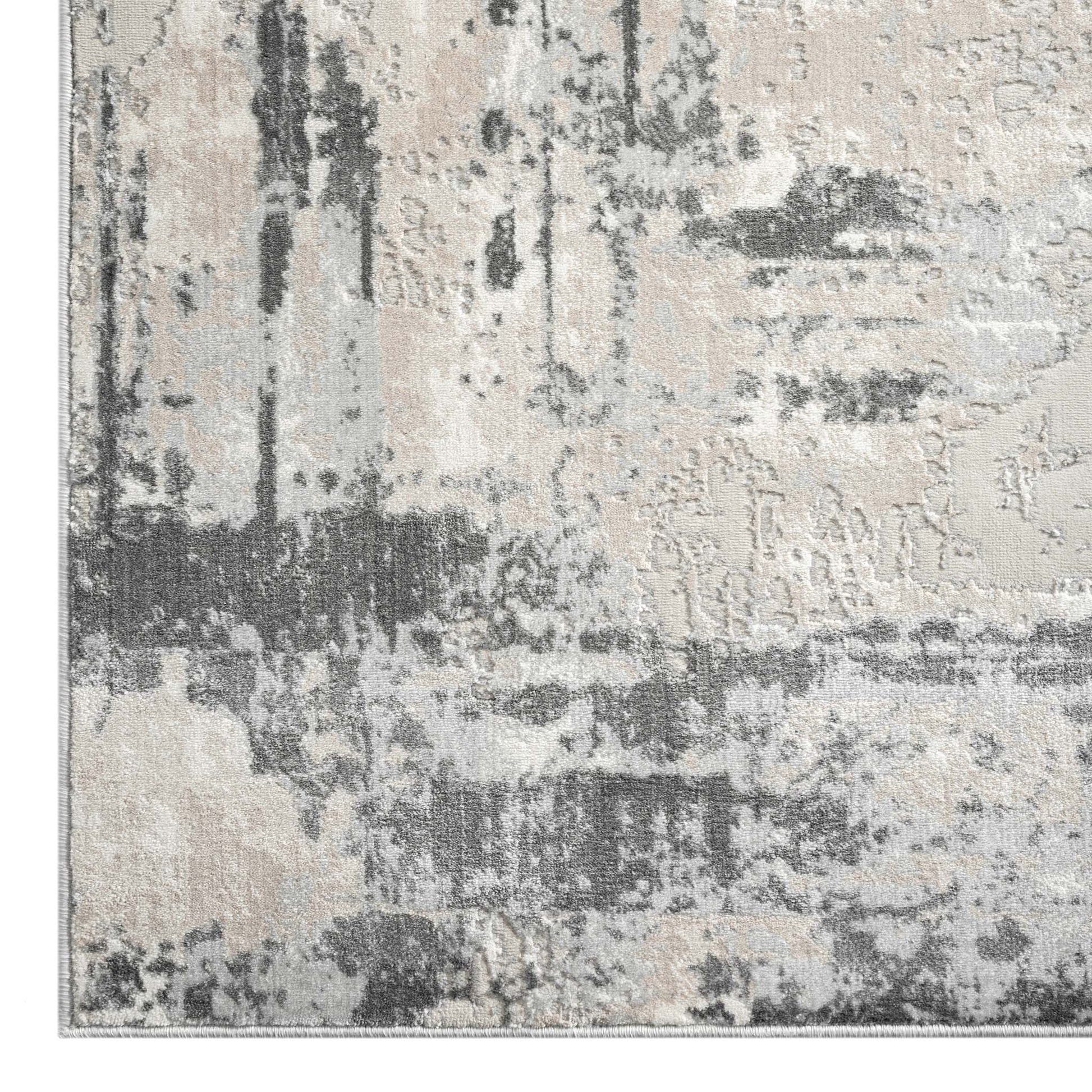 Classic Modern 4006 Grey Rectangle Rug   