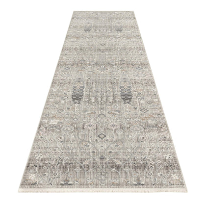 Aria 8204 Grey Hallway Runner Hallway Runner   