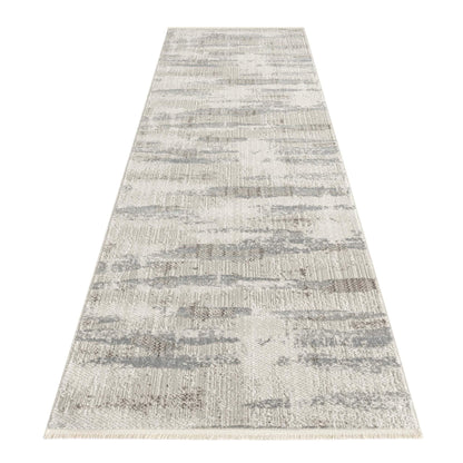 Aria 8205 Lt Grey Hallway Runner Hallway Runner   