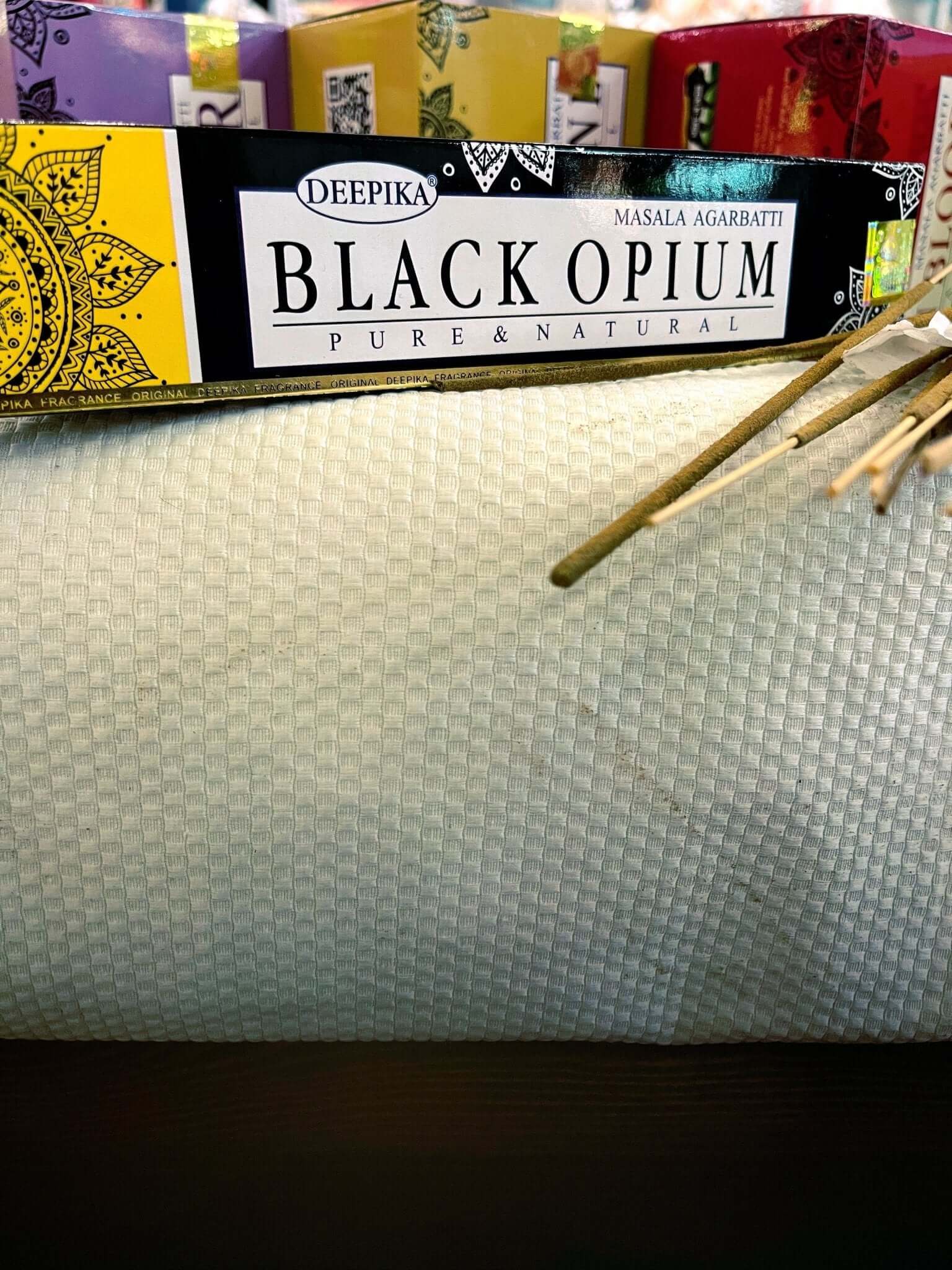 BLACK OPIUM -INCENSE STICK    