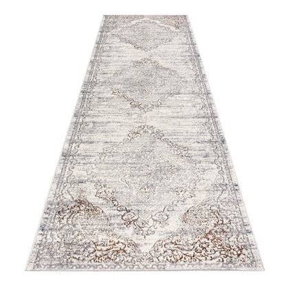 Anatolian Essence 626 Cream Hallway Runner Hallway Runner   