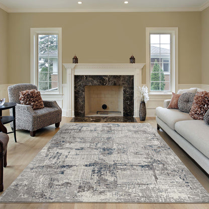 Anatolian Essence 627 Lt Grey Rectangle Rug   