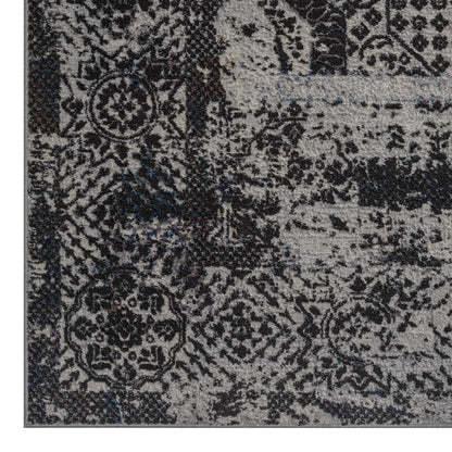 Anatolian Essence 135 Dk Grey Rectangle Rug   