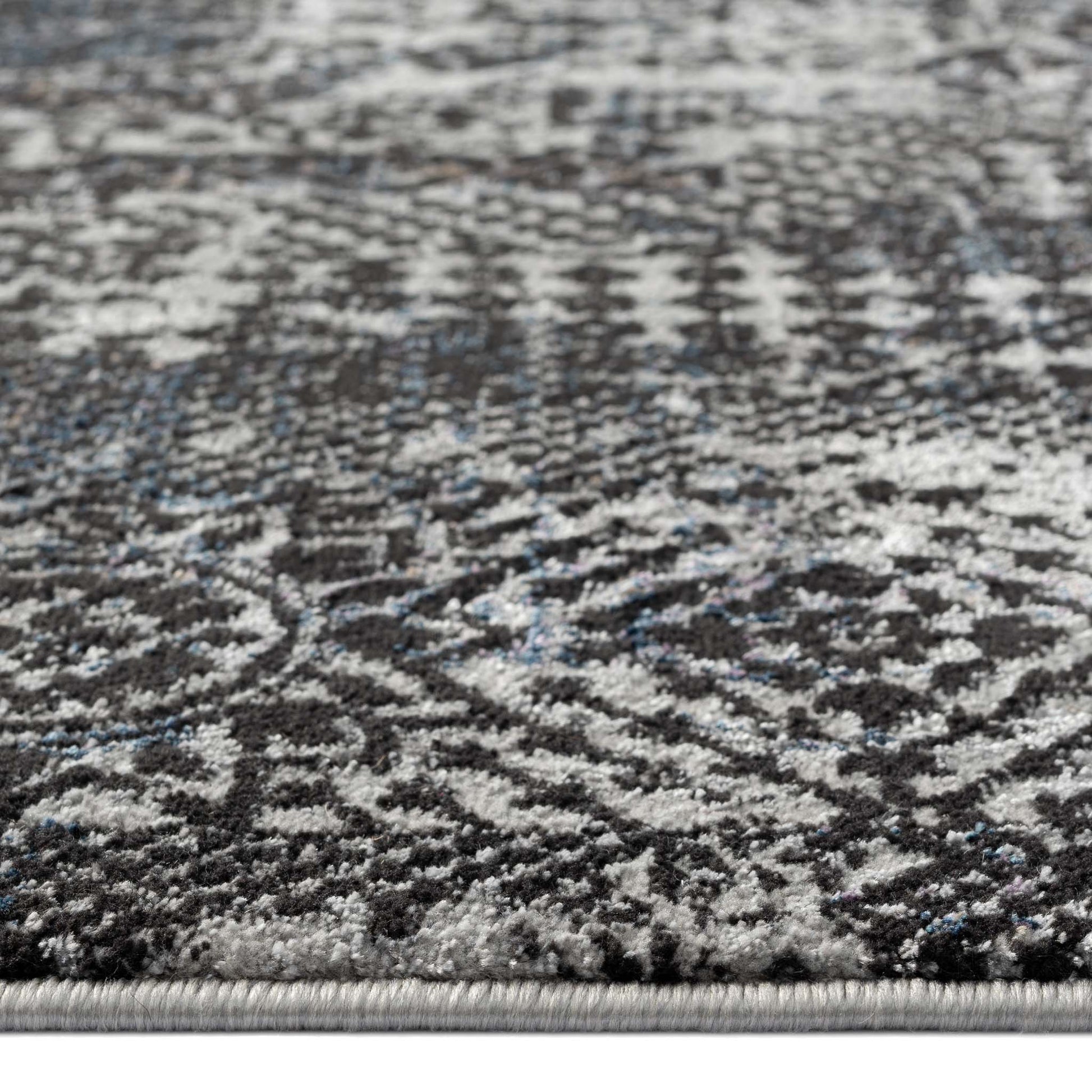 Anatolian Essence 135 Dk Grey Rectangle Rug   