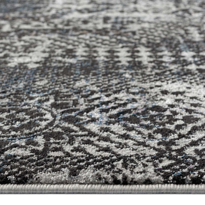 Anatolian Essence 135 Dk Grey Rectangle Rug   