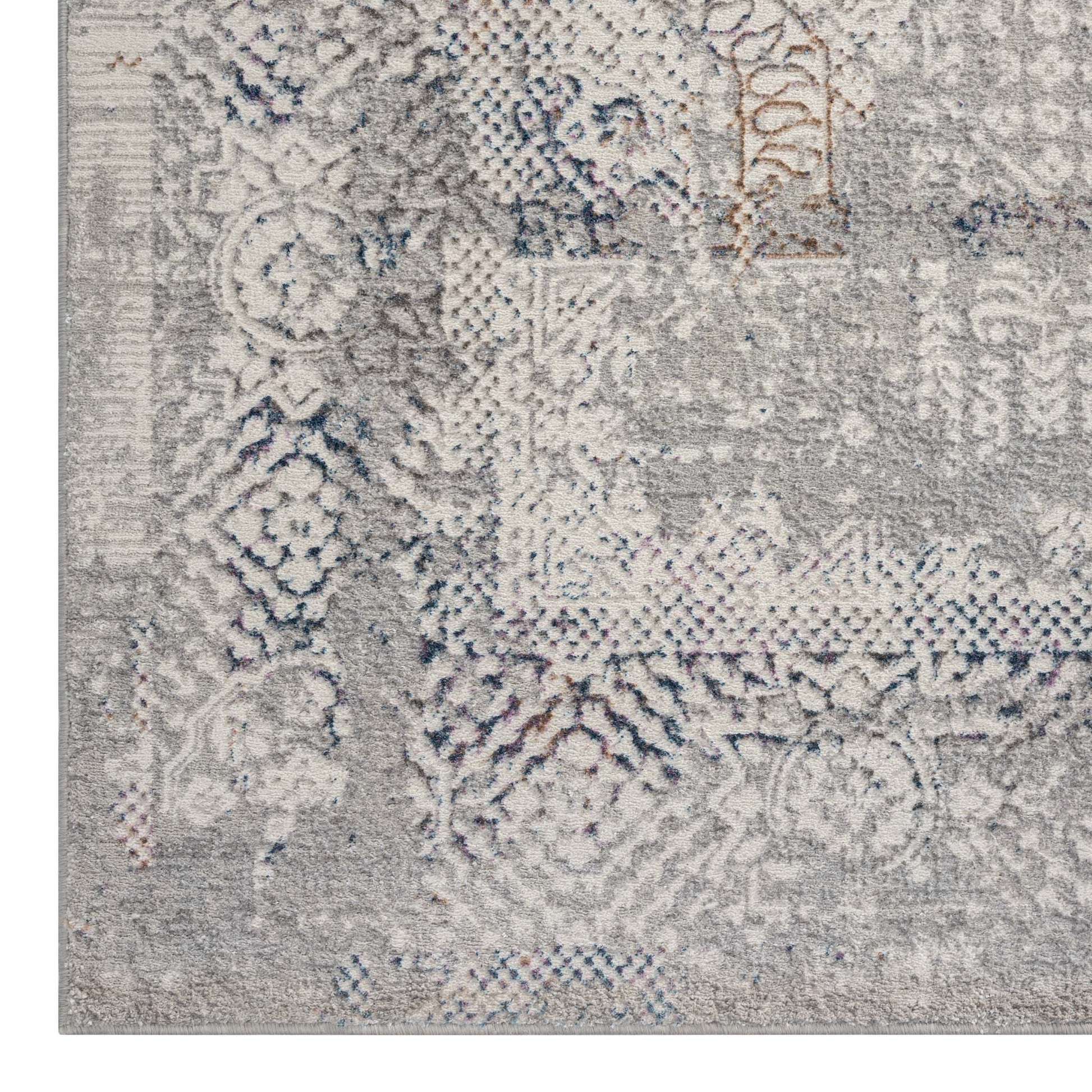 Anatolian Essence 135 Lt Grey Rectangle Rug   