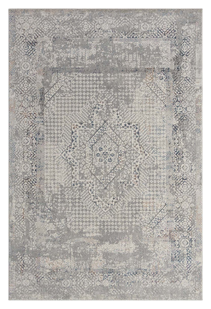 Anatolian Essence 135 Lt Grey Rectangle Rug   