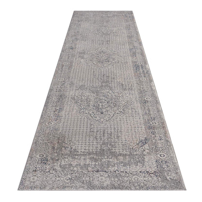 Anatolian Essence 135 Lt Grey Hallway Runner Hallway Runner   