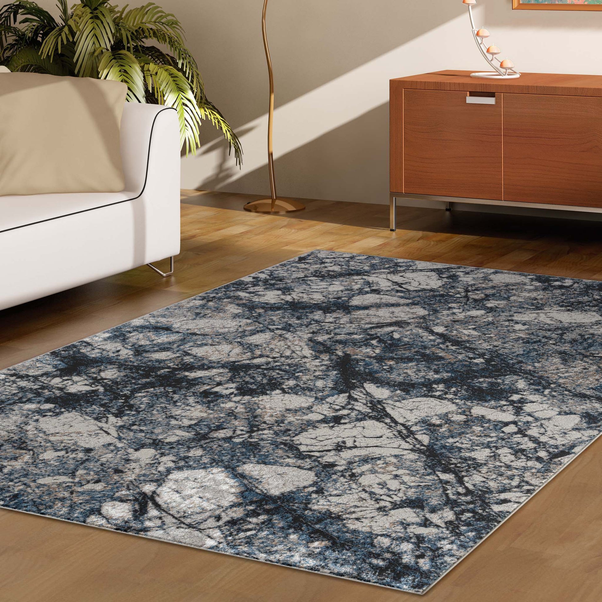 Anatolian Essence 141 Grey Rectangle Rug   