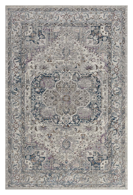 Anatolian Essence 676 Grey Rectangle Rug   