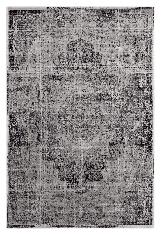 Timeless Turkish Tapestry 1220 Grey Rectangle Rug   