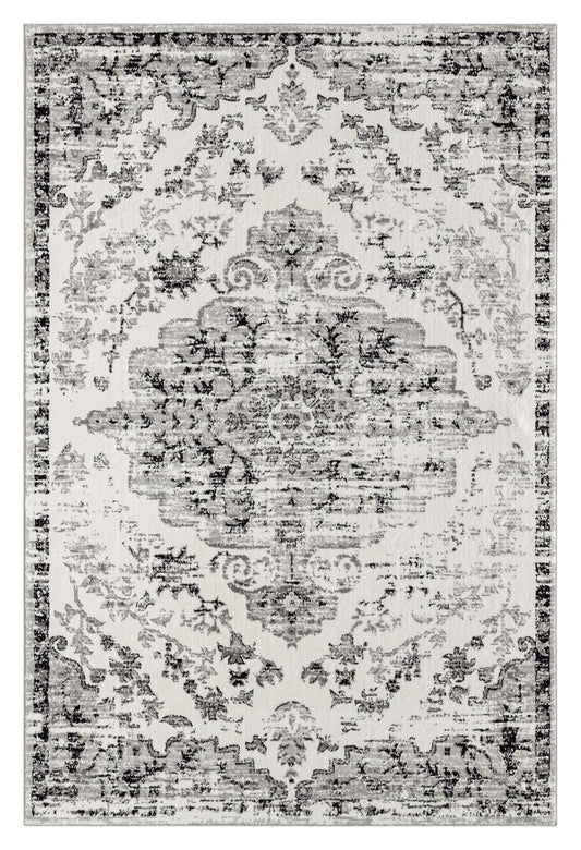 Timeless Turkish Tapestry 2044 Lt Grey Rectangle Rug   