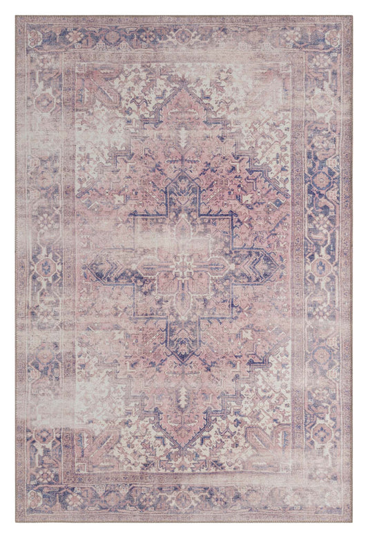 Vintage Turkish 245 Multi Rectangle Rug   