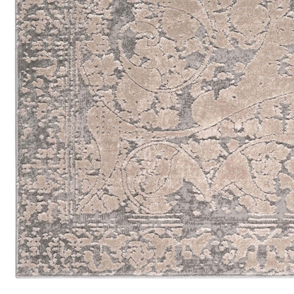 Vogue Istanbul 380 Blue Rectangle Rug   