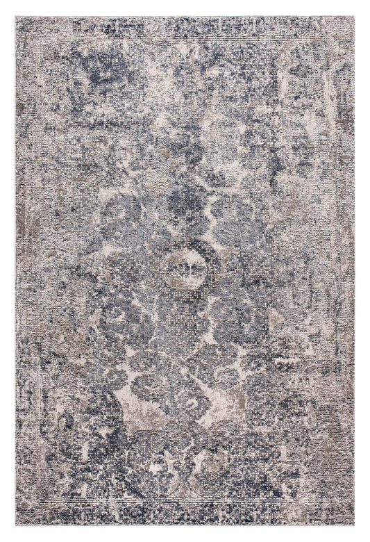 Vogue Istanbul 380 Navy Rectangle Rug   