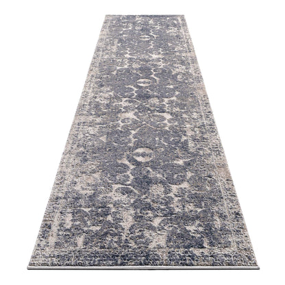 Vogue Istanbul 380 Navy Hallway Runner Hallway Runner   