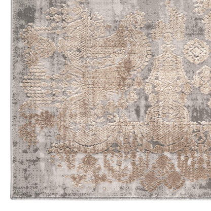 Vogue Istanbul 433 Grey Rectangle Rug   