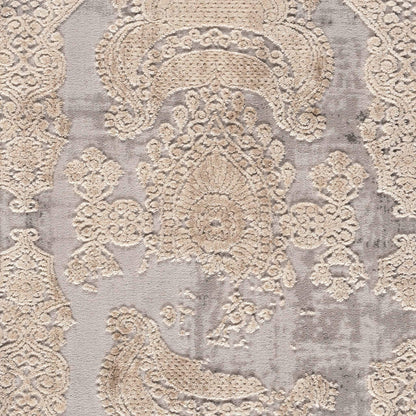 Vogue Istanbul 433 Grey Rectangle Rug   