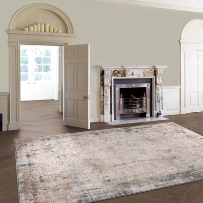 Vogue Istanbul 433 Grey Rectangle Rug   