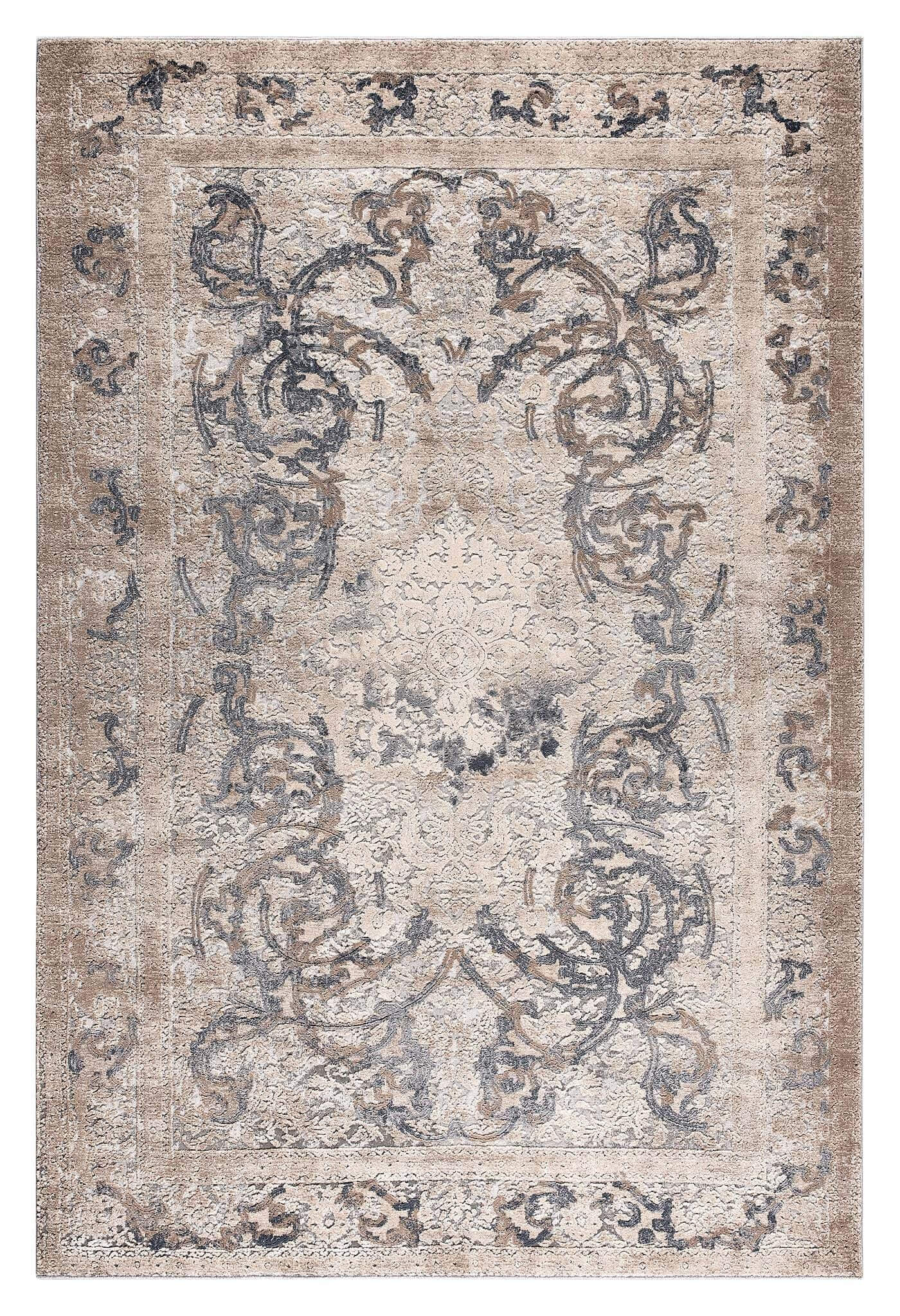 Vogue Istanbul 463 Grey Rectangle Rug   