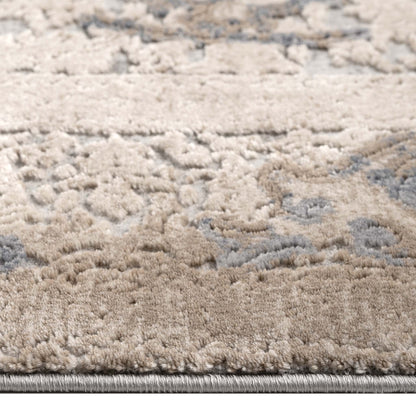 Vogue Istanbul 463 Grey Rectangle Rug   