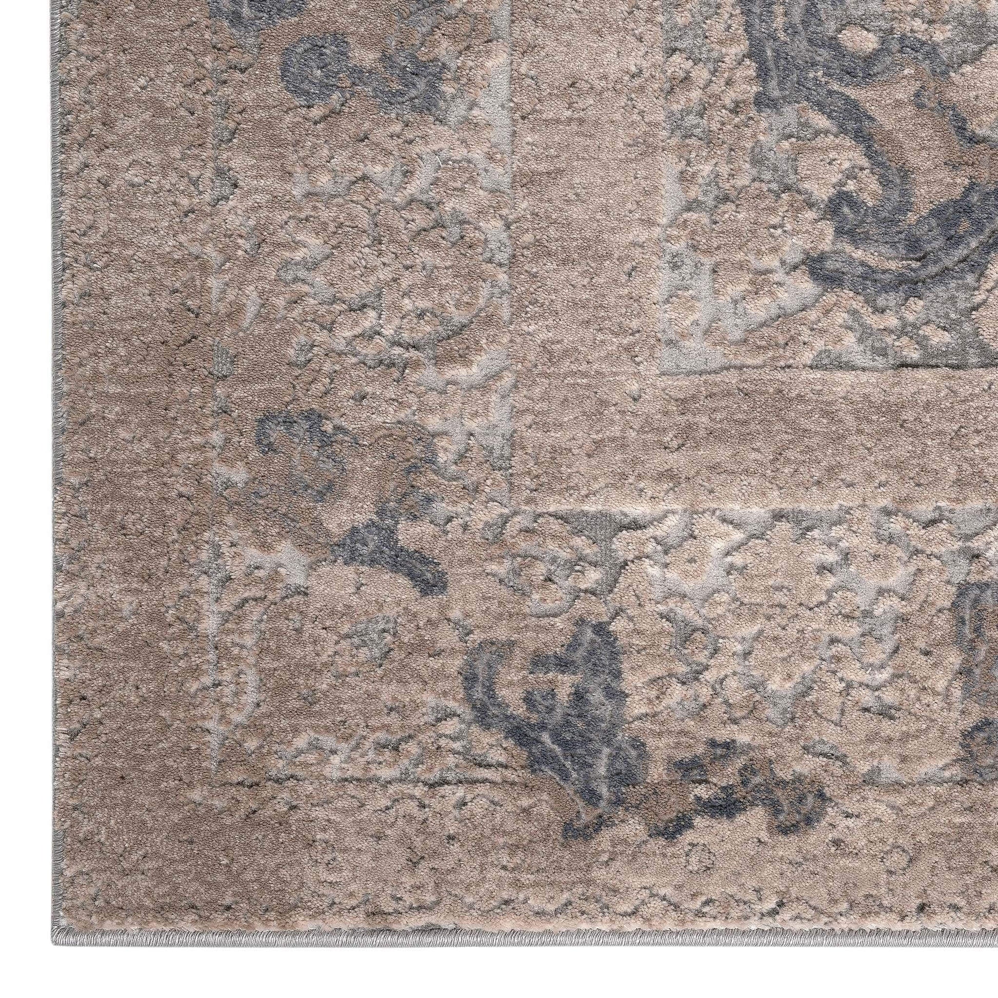 Vogue Istanbul 463 Grey Rectangle Rug   