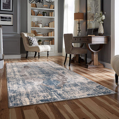 Vogue Istanbul 582 Lt Grey Rectangle Rug   