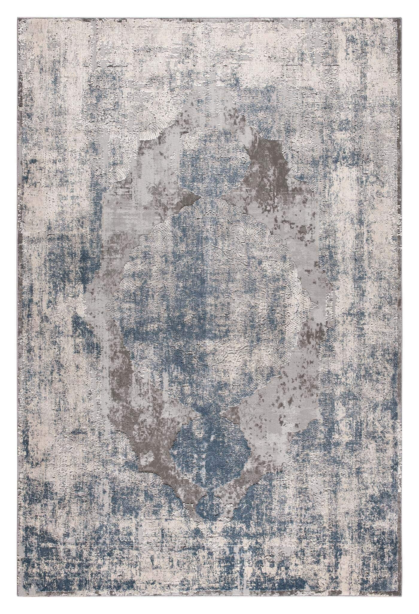 Vogue Istanbul 582 Lt Grey Rectangle Rug   