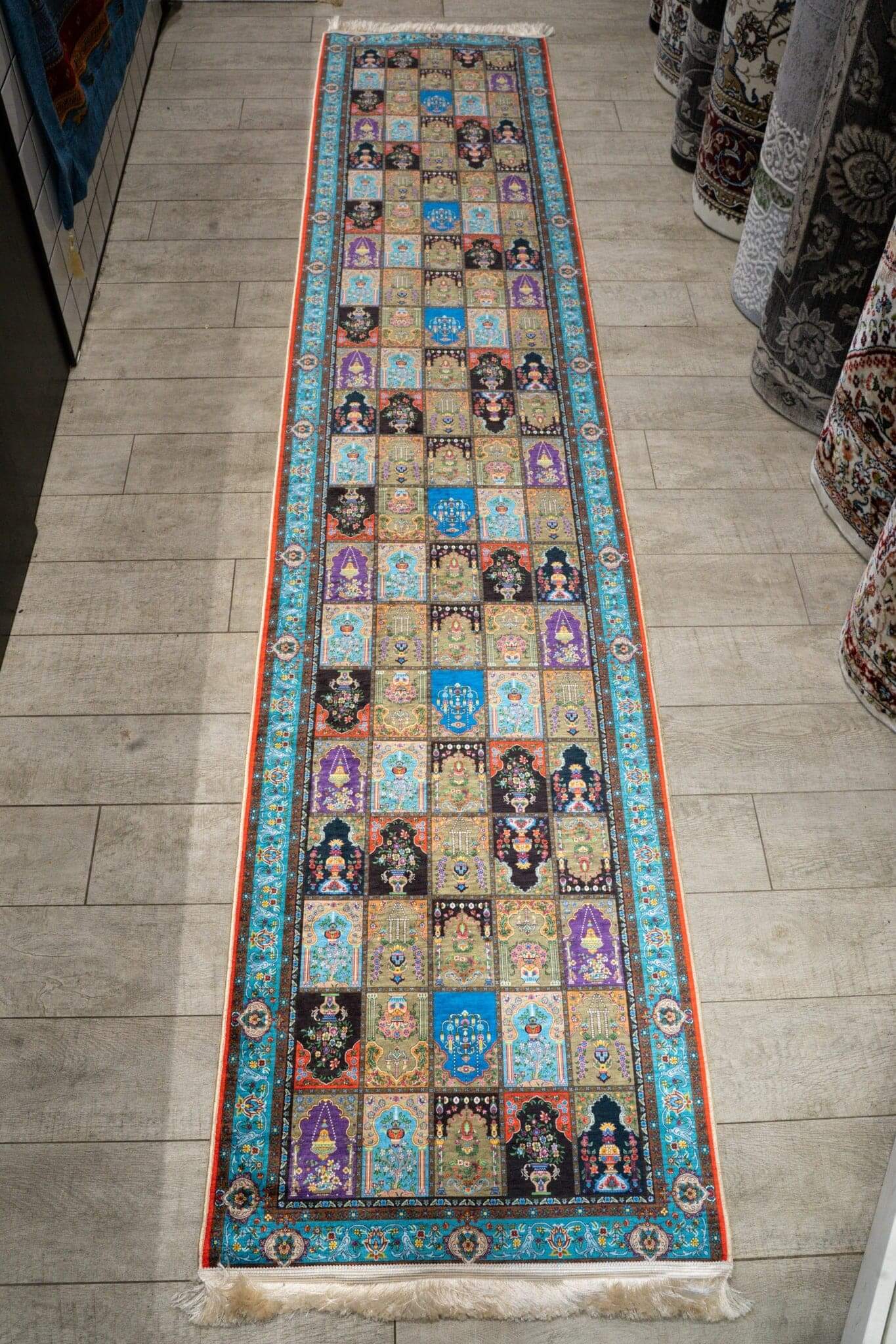 Hallway Runner Frame-G Rugs   