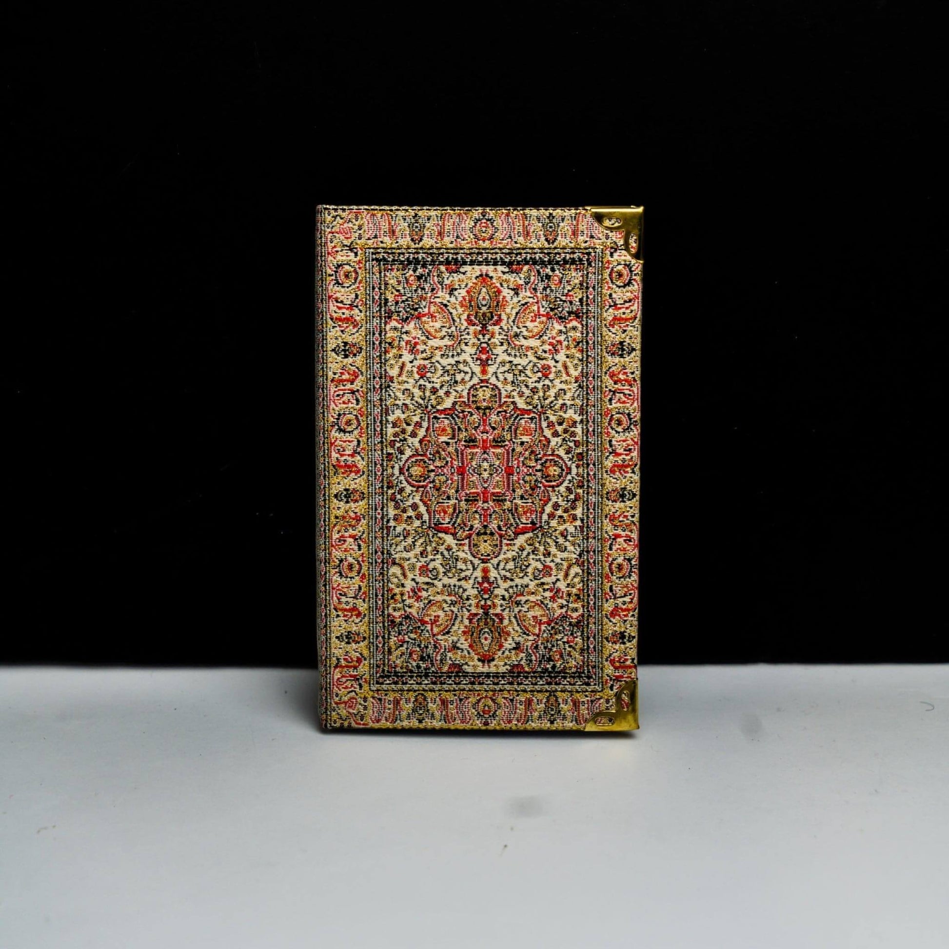 Notebook Rug Pattern- Persian - Bazaar G Rugs N Gifts