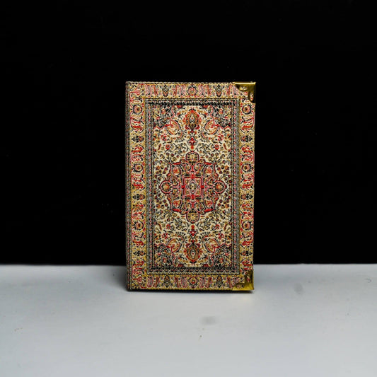 Notebook Rug Pattern- Persian - Bazaar G Rugs N Gifts