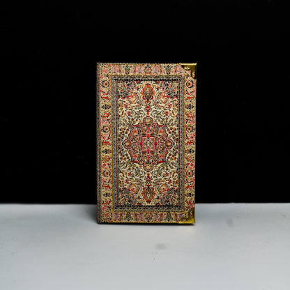 Notebook Rug Pattern- Persian    