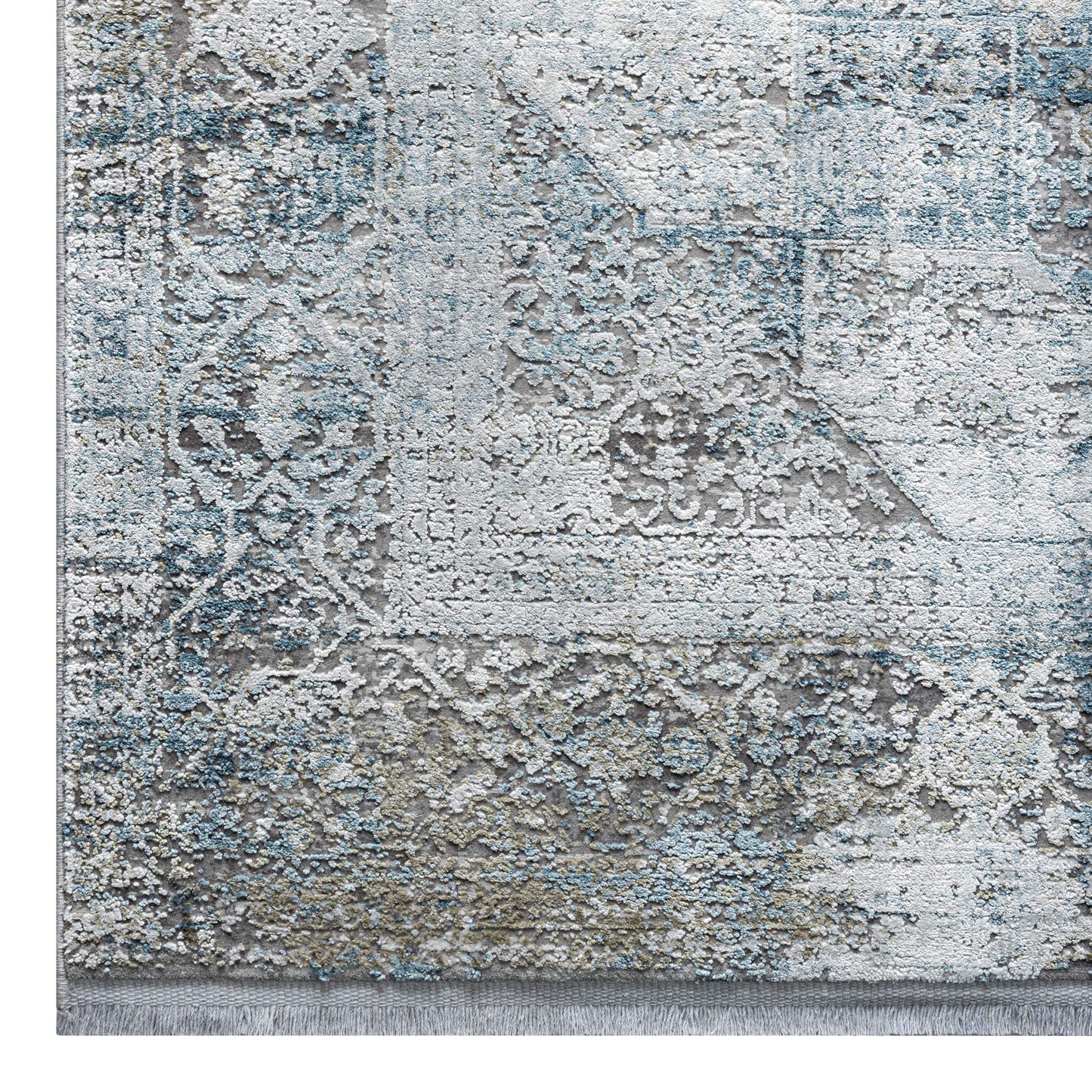 Luxurious Bosphorus 146 Lt Grey Rectangle Rug   