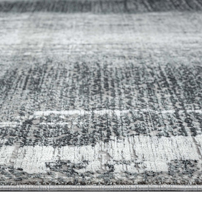 Luxurious Bosphorus 214 Dk Grey Rectangle Rug   