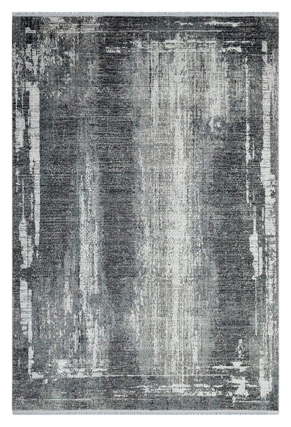 Luxurious Bosphorus 214 Dk Grey Rectangle Rug   