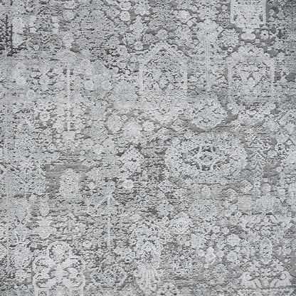 Luxurious Bosphorus 312 Grey Rectangle Rug   