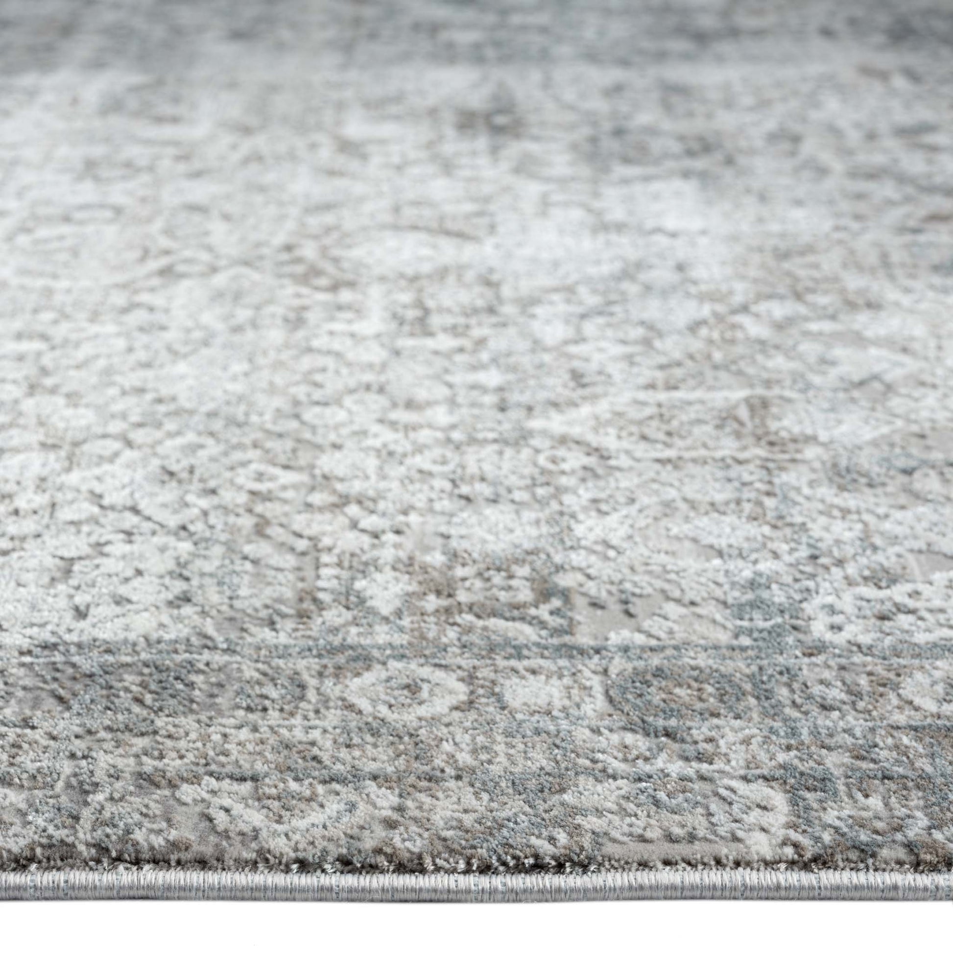 Luxurious Bosphorus 312 Grey Rectangle Rug   