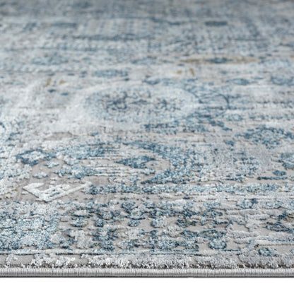 Luxurious Bosphorus 800 Grey Rectangle Rug   