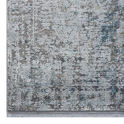 Luxurious Bosphorus 800 Grey Rectangle Rug   