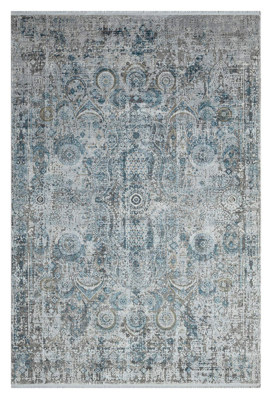 Luxurious Bosphorus 800 Grey Rectangle Rug   