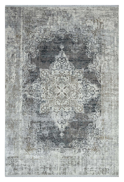 Luxurious Bosphorus 960 Dk Grey Rectangle Rug   