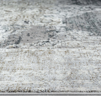 Luxurious Bosphorus 960 Dk Grey Rectangle Rug   