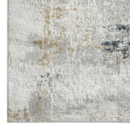 Royal 101 Grey Rectangle Rug   