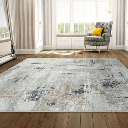 Royal 101 Grey Rectangle Rug   