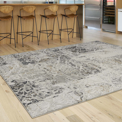 Royal 14 Grey Rectangle Rug   