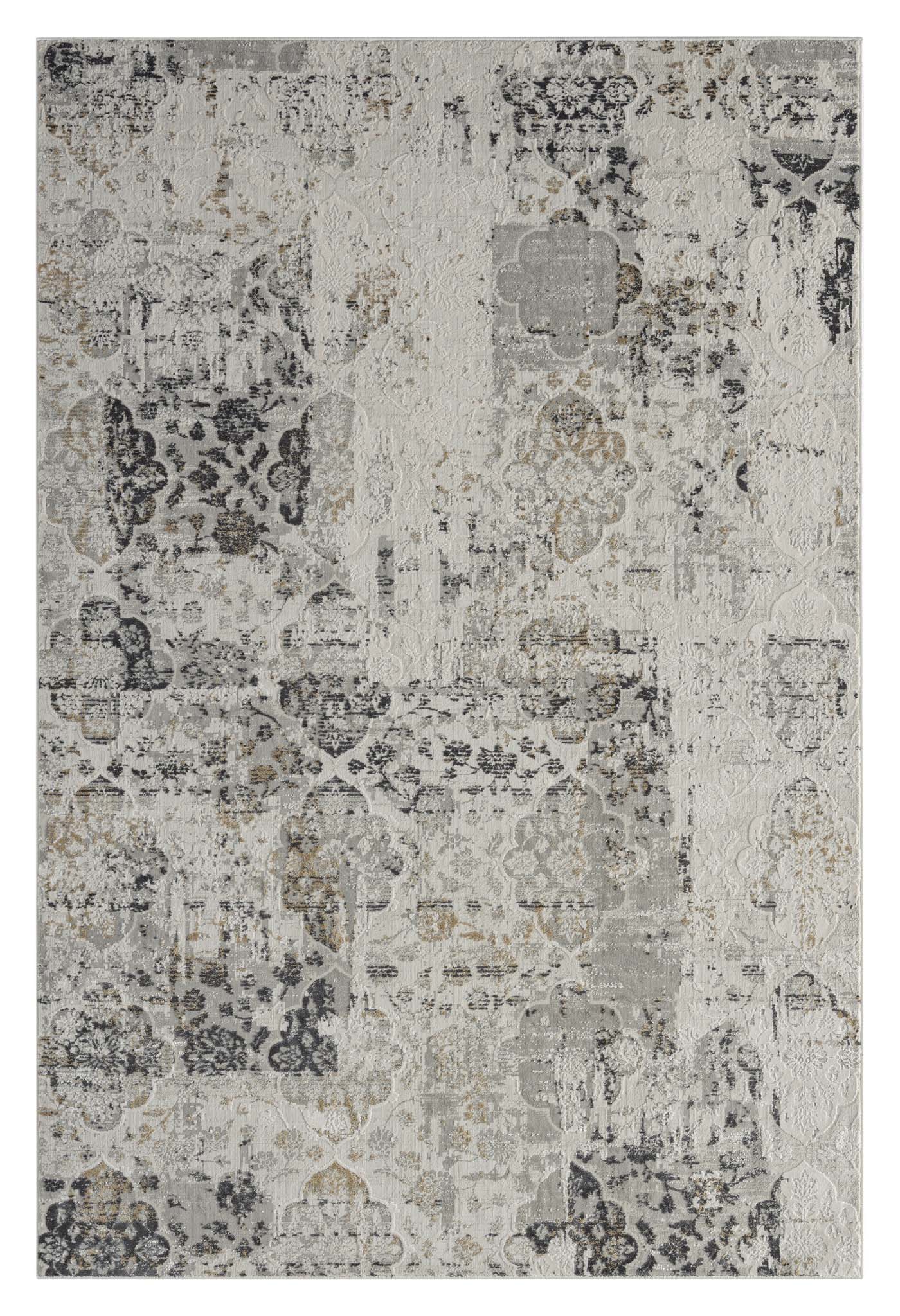 Royal 14 Grey Rectangle Rug   