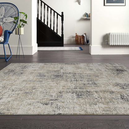 Royal 552 Grey Rectangle Rug   