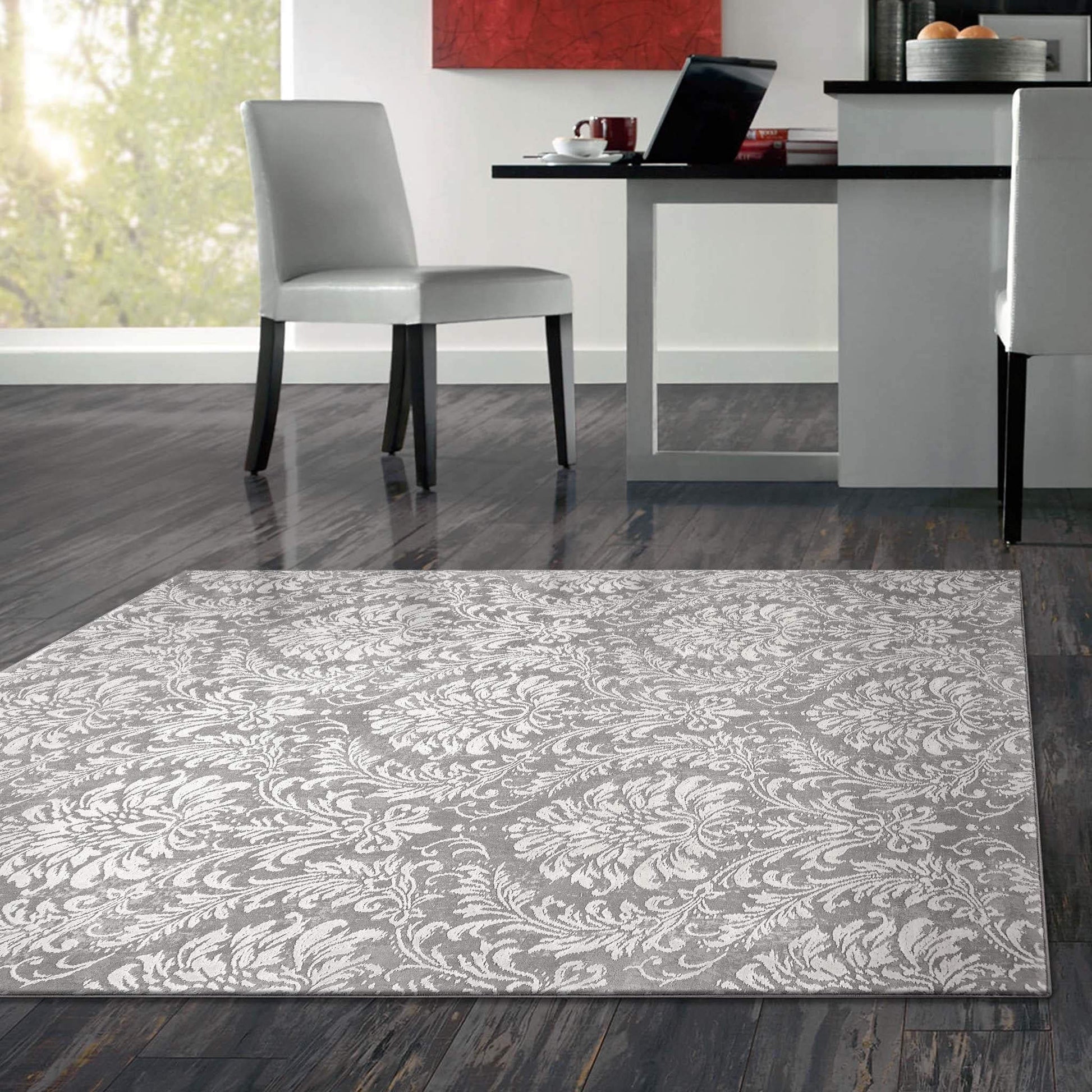 Regal Comfort 154 Grey Rectangle Rug   